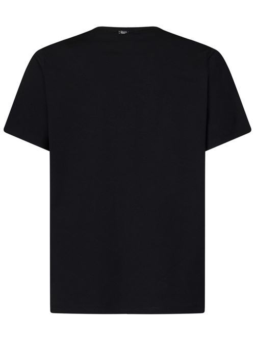 T-shirt in cotone stretch Nero Herno | JG000174U 520039300